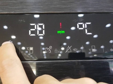 Bảng mã lỗi tủ lạnh Beko Inverter và cách khắc phục