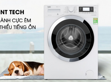Máy giặt Beko báo lỗi E07 là lỗi gì, làm cách nào để khắc phục?