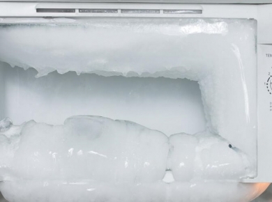 Nguyên nhân tủ lạnh Beko lỗi đóng tuyết và cách khắc phục