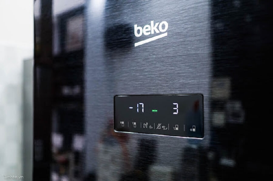 Tủ lạnh Beko lỗi không chạy do bảng điều khiển điện tử bị hỏng