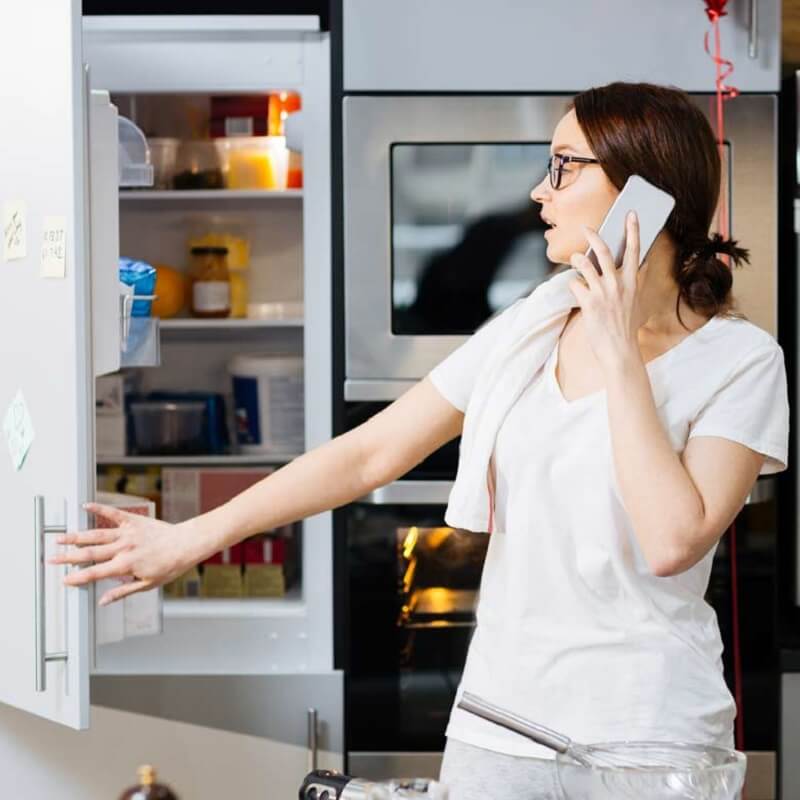 Việc làm mát cho tủ lạnh bị ảnh hưởng bởi bo mạch