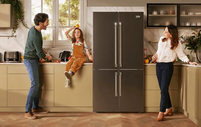 Tủ lạnh Beko đang ngày một phổ biến