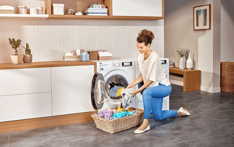 Máy giặt Beko thường xảy ra các mã lỗi