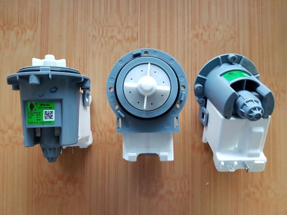 Bơm xả hỏng nên máy giặt Beko không quay