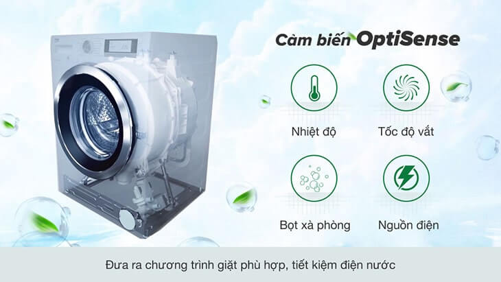 Hàng loạt tính năng hiện đại chứng minh máy giặt Beko có tốt không