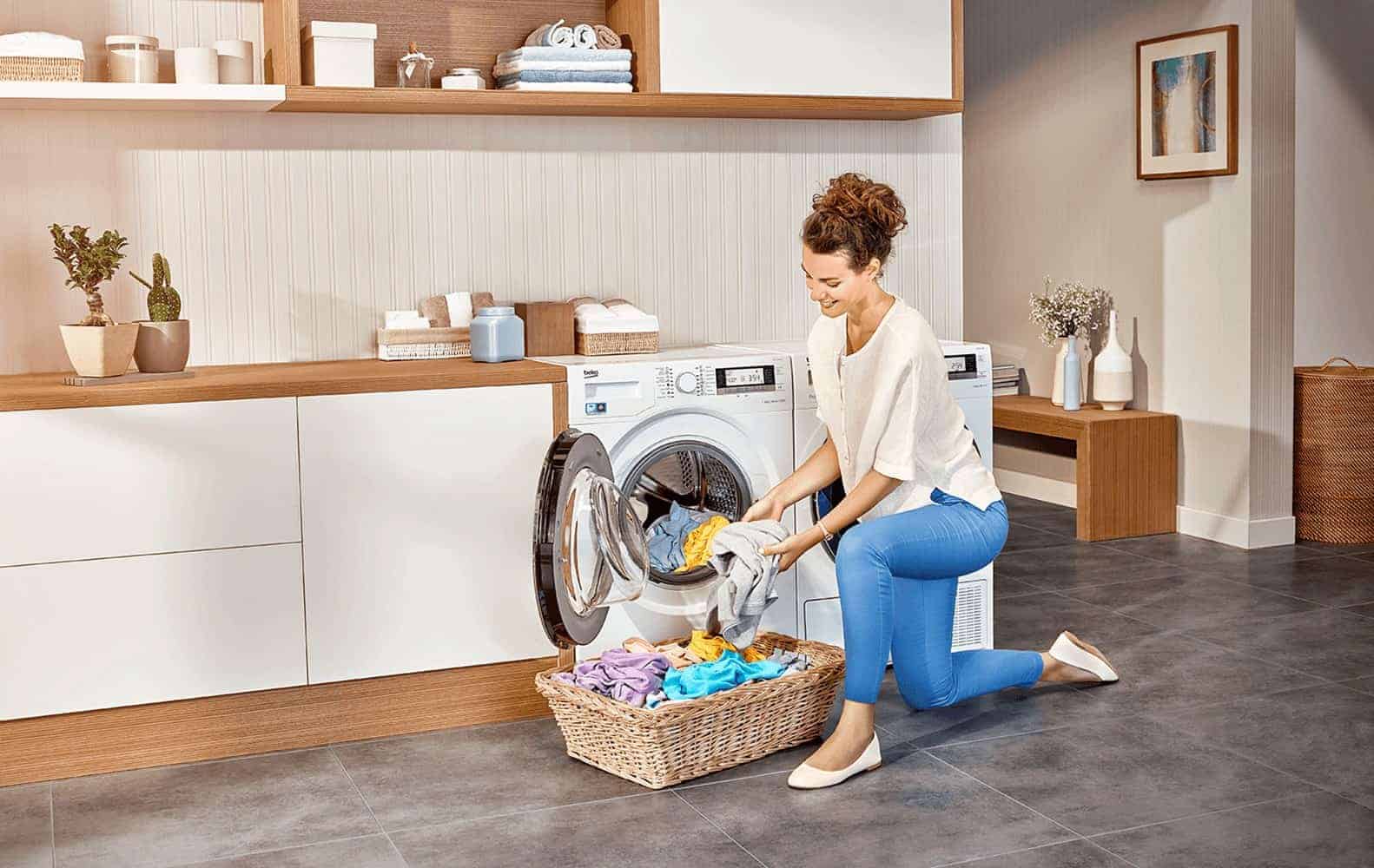 Máy giặt Beko không giặt là sự cố điển hình khi sử dụng thiết bị
