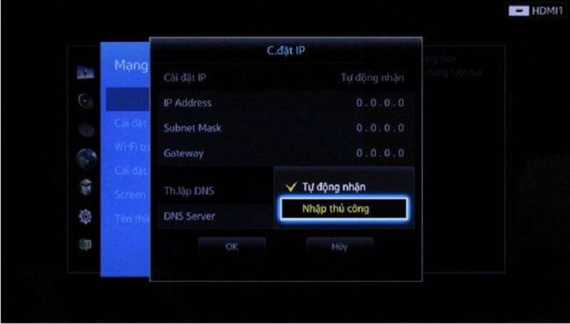 Check sự cố kết nối do mạng