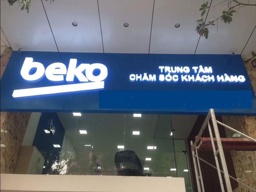 Bộ phận chăm sóc khách hàng của Beko luôn tư vấn tận tâm