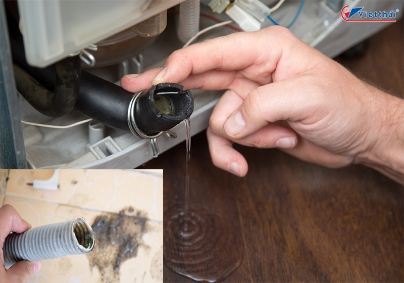 Nếu bơm nước máy giặt bị nghẽn do đồ bẩn, bạn sẽ mất phí để sửa chữa