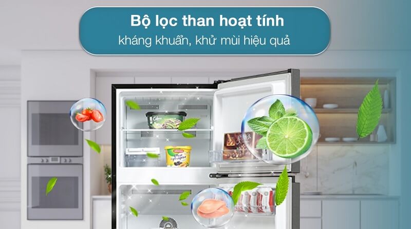 Công nghệ kháng khuẩn, khử mùi của tủ lạnh Beko 