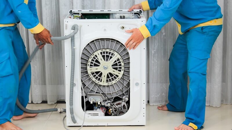 Liên hệ bảo hành để có được dịch vụ vệ sinh máy giặt đảm bảo nhất